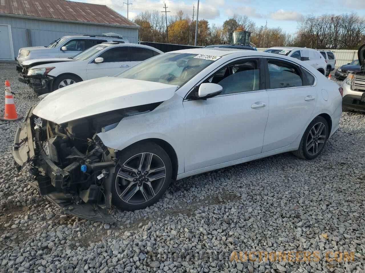 3KPF54AD6ME373450 KIA FORTE 2021