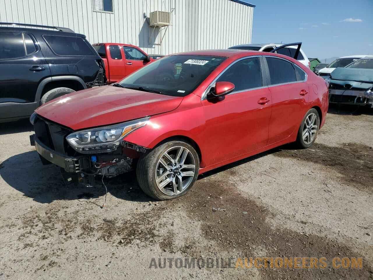 3KPF54AD6ME405605 KIA FORTE 2021