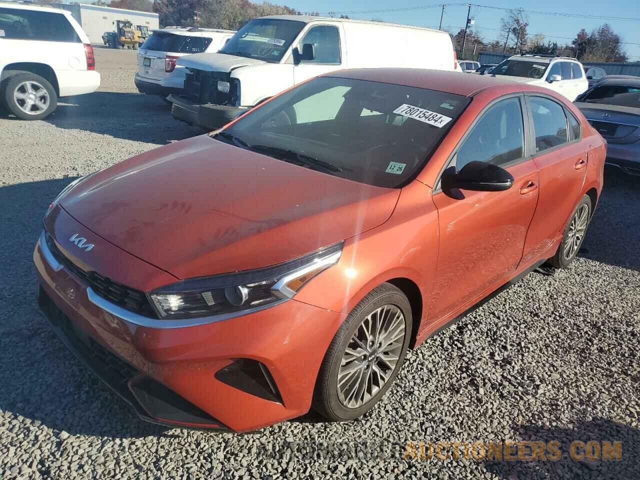 3KPF54AD6NE431168 KIA FORTE 2022