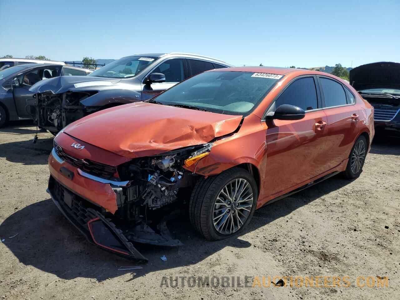 3KPF54AD6NE458466 KIA FORTE 2022