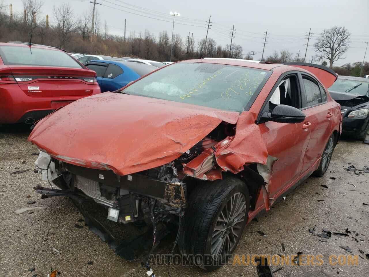 3KPF54AD6NE468754 KIA FORTE 2022