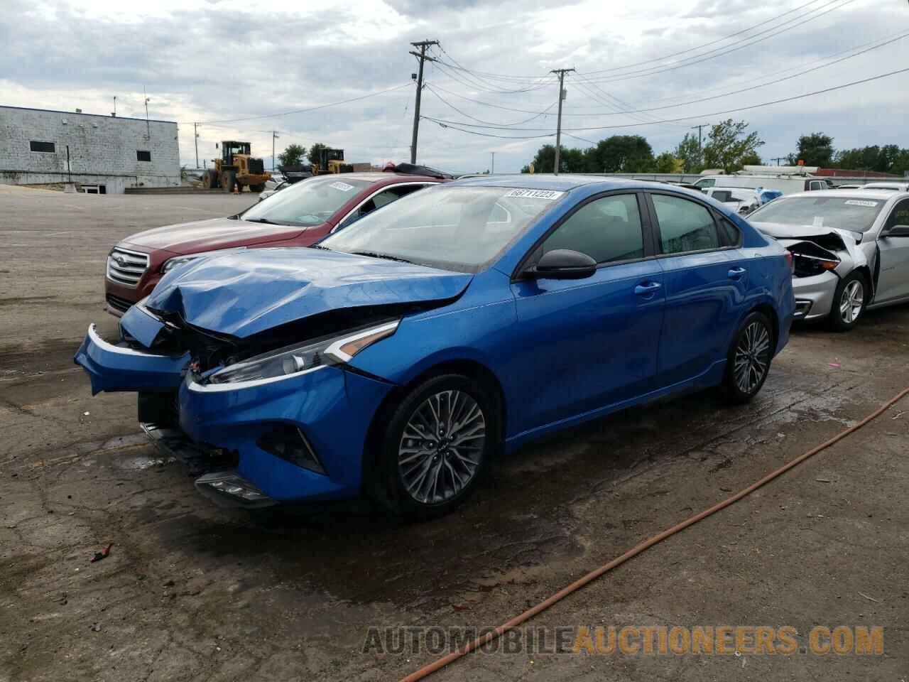 3KPF54AD6NE485487 KIA FORTE 2022