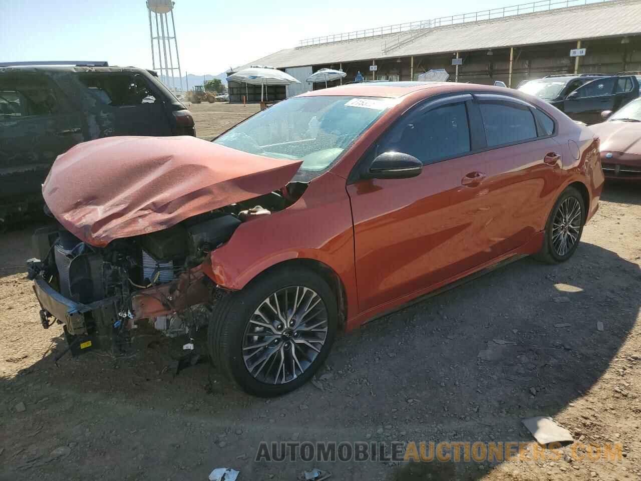 3KPF54AD6NE507486 KIA FORTE 2022