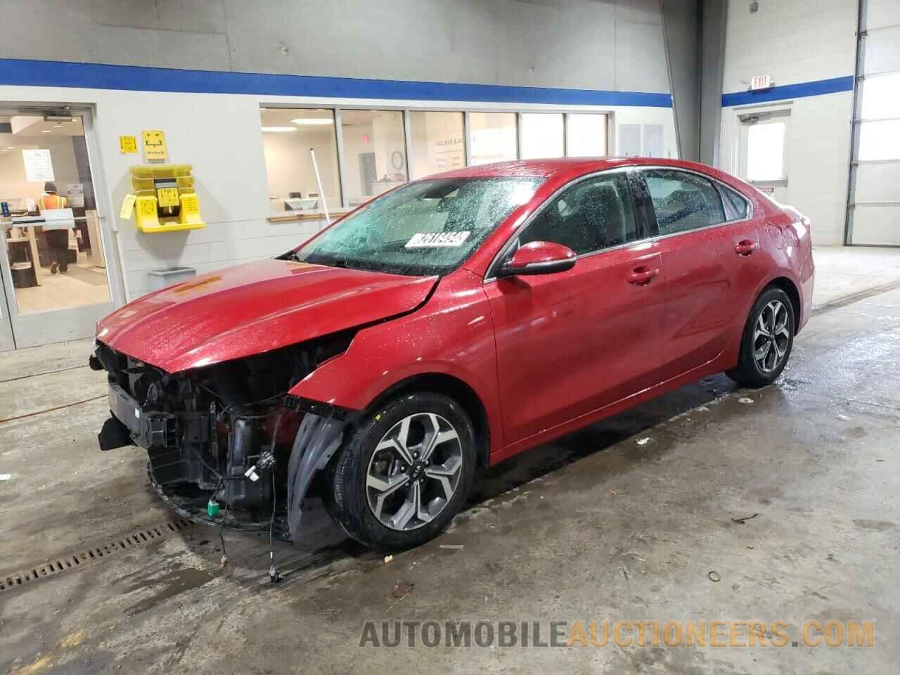 3KPF54AD7KE000219 KIA FORTE 2019