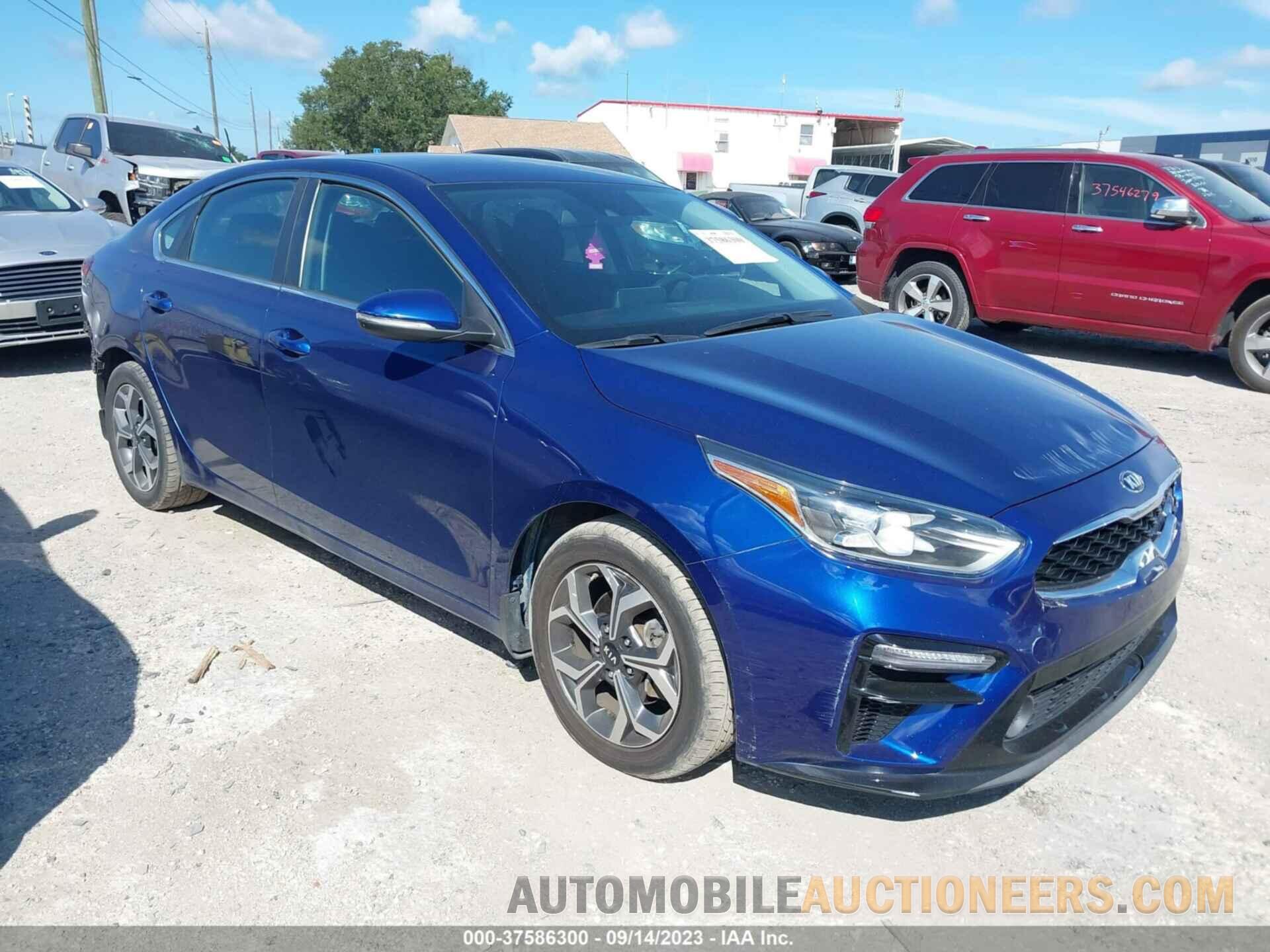 3KPF54AD7KE101230 KIA FORTE 2019