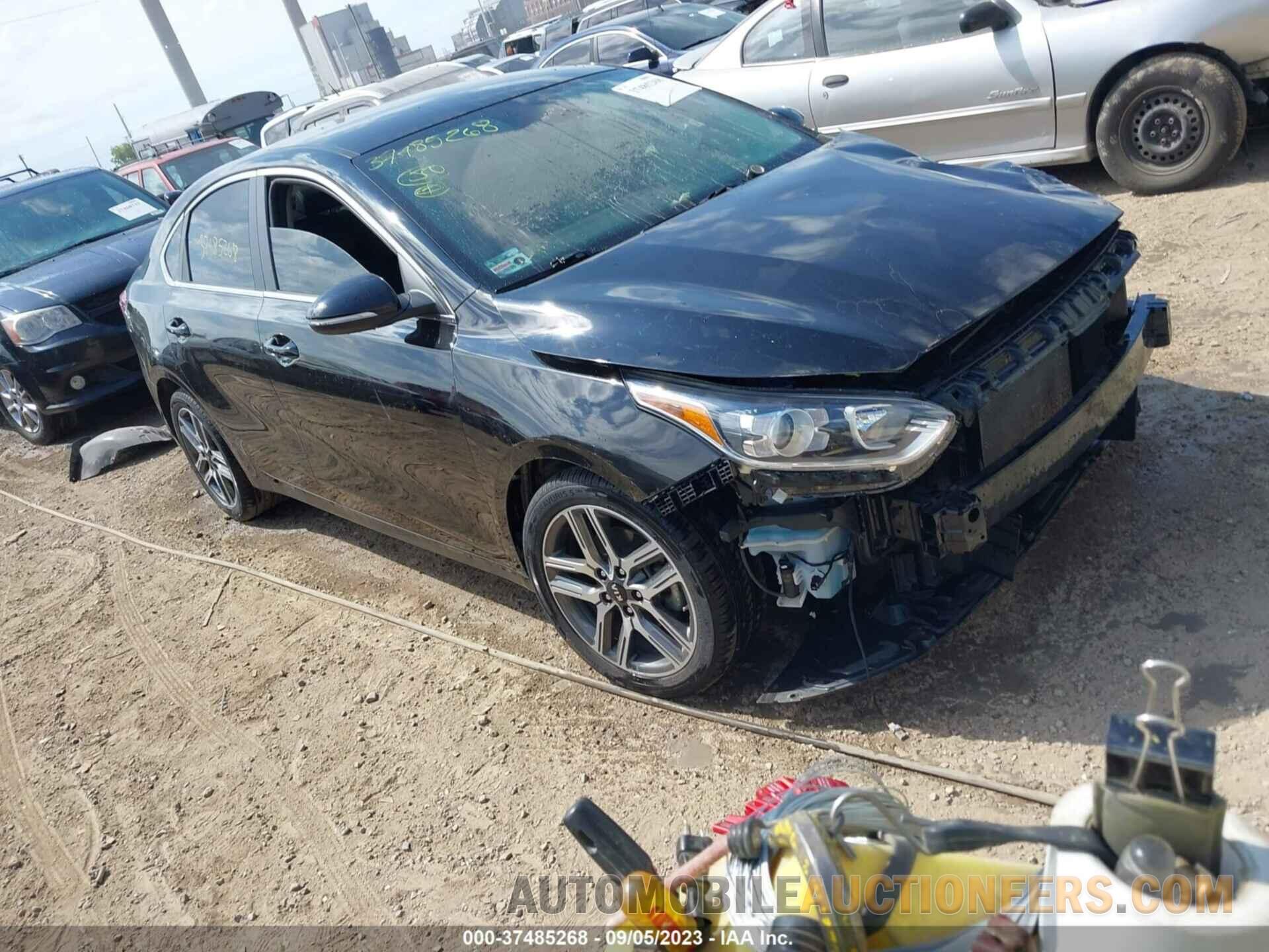 3KPF54AD7KE126712 KIA FORTE 2019