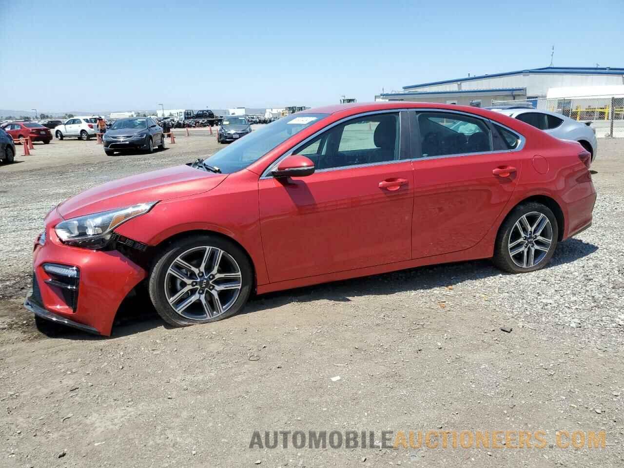 3KPF54AD7LE144208 KIA FORTE 2020