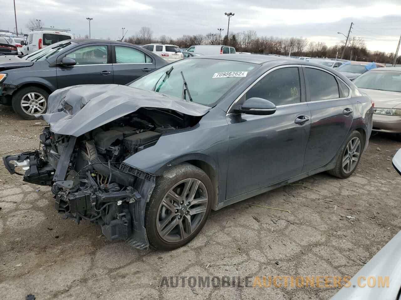 3KPF54AD7LE168718 KIA FORTE 2020