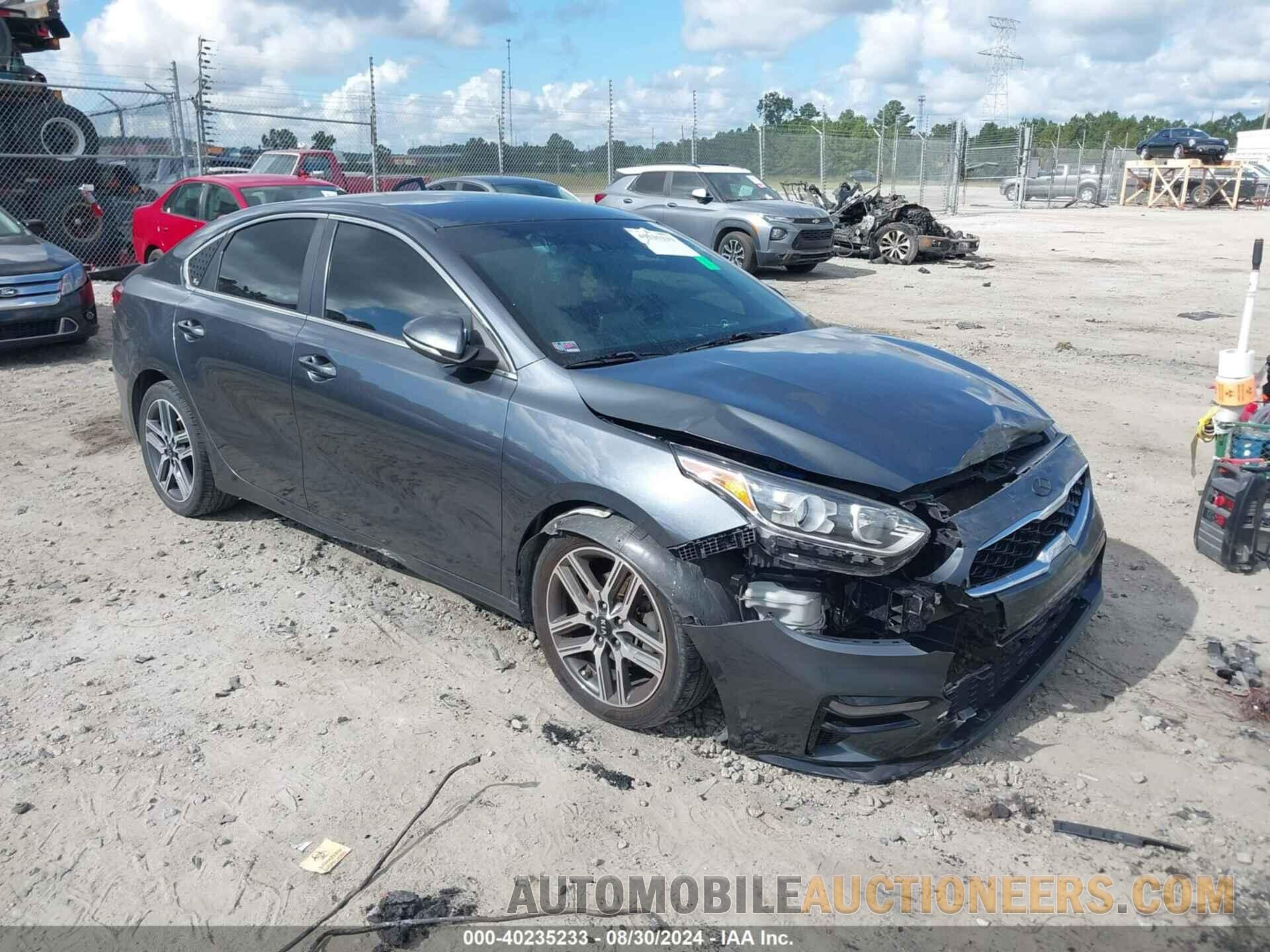 3KPF54AD7LE179234 KIA FORTE 2020