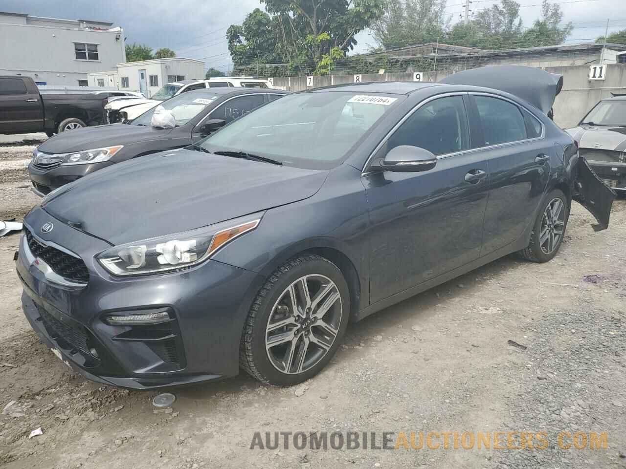 3KPF54AD7LE180125 KIA FORTE 2020