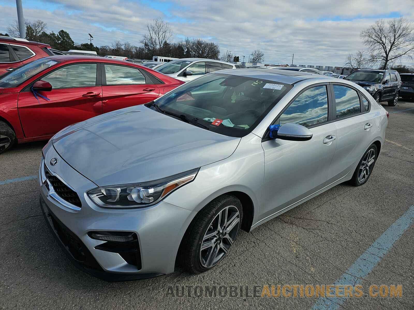 3KPF54AD7LE213639 Kia Forte 2020