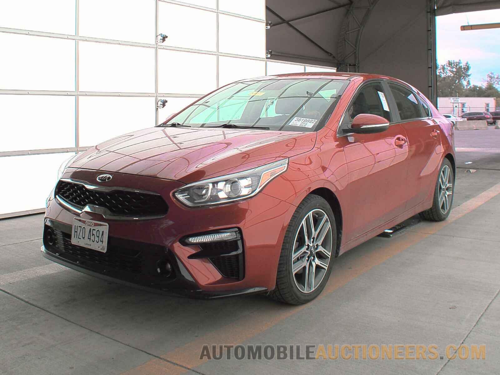 3KPF54AD7LE216573 Kia Forte EX 2020