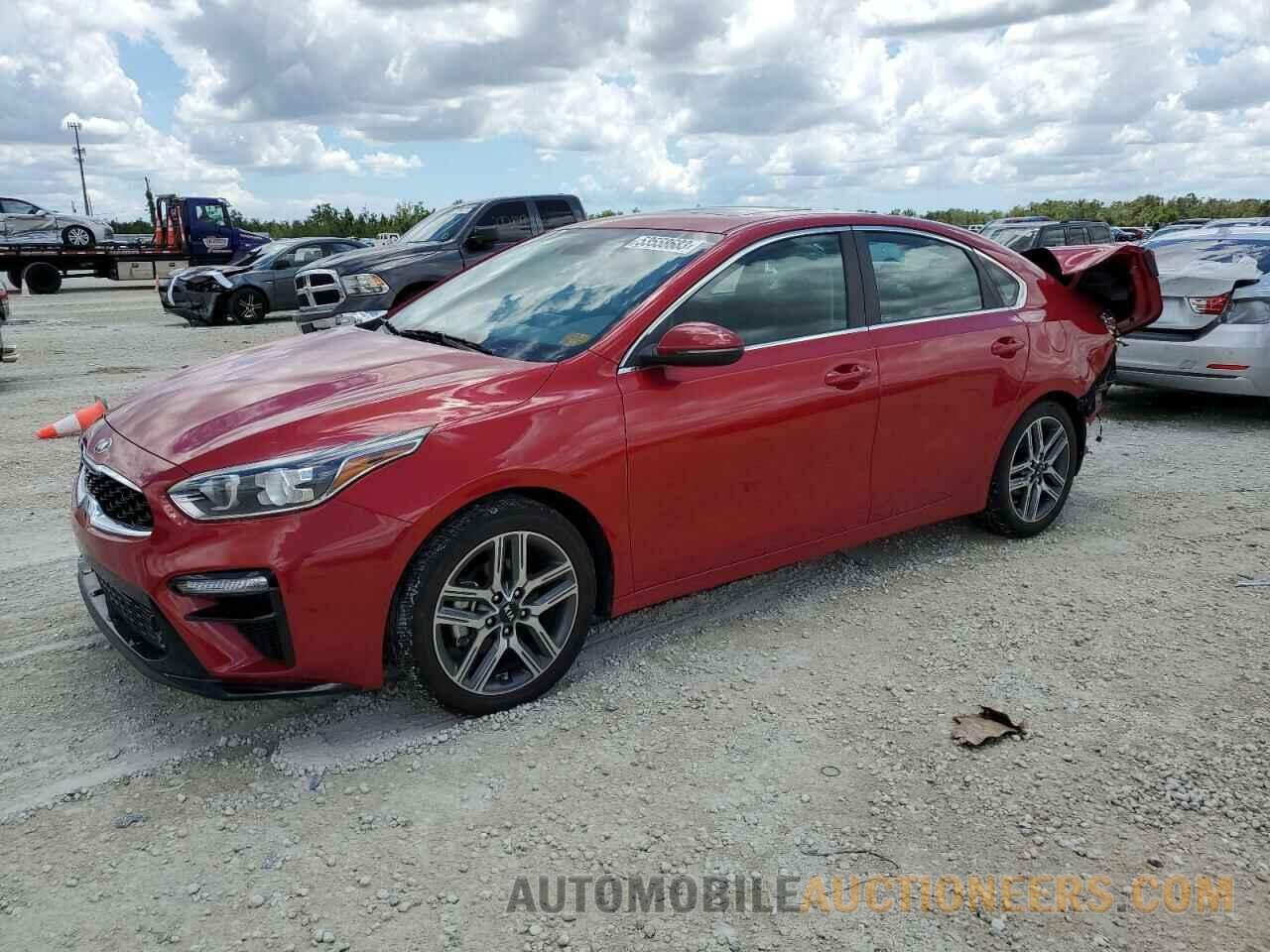 3KPF54AD7ME283854 KIA FORTE 2021