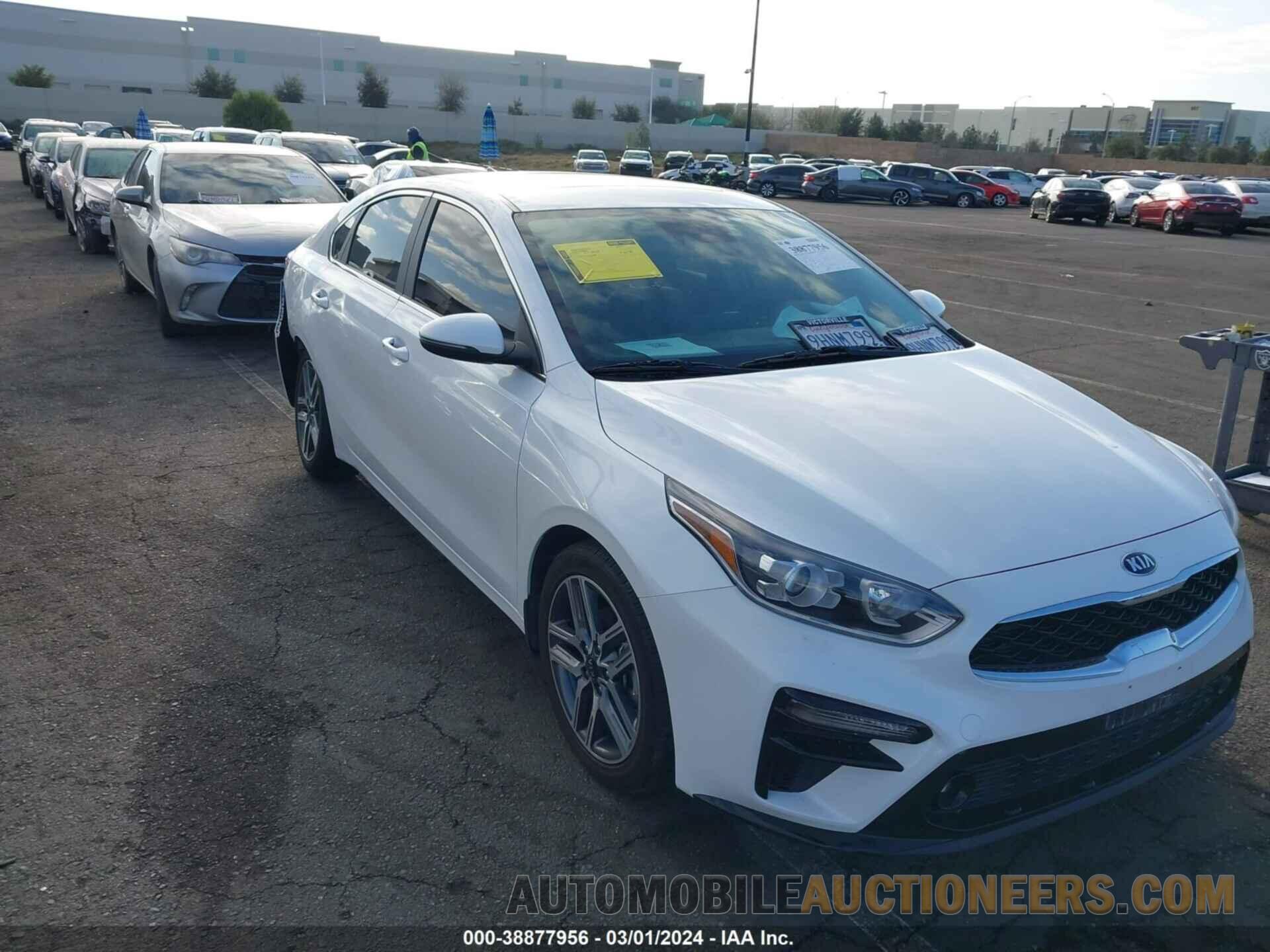 3KPF54AD7ME292943 KIA FORTE 2021