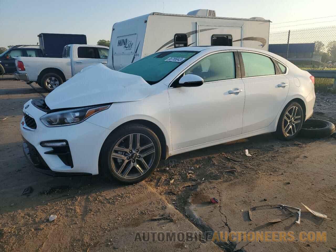 3KPF54AD7ME294370 KIA FORTE 2021