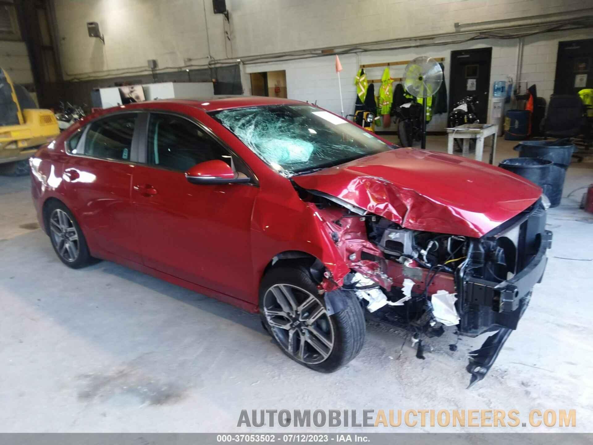 3KPF54AD7ME323673 KIA FORTE 2021