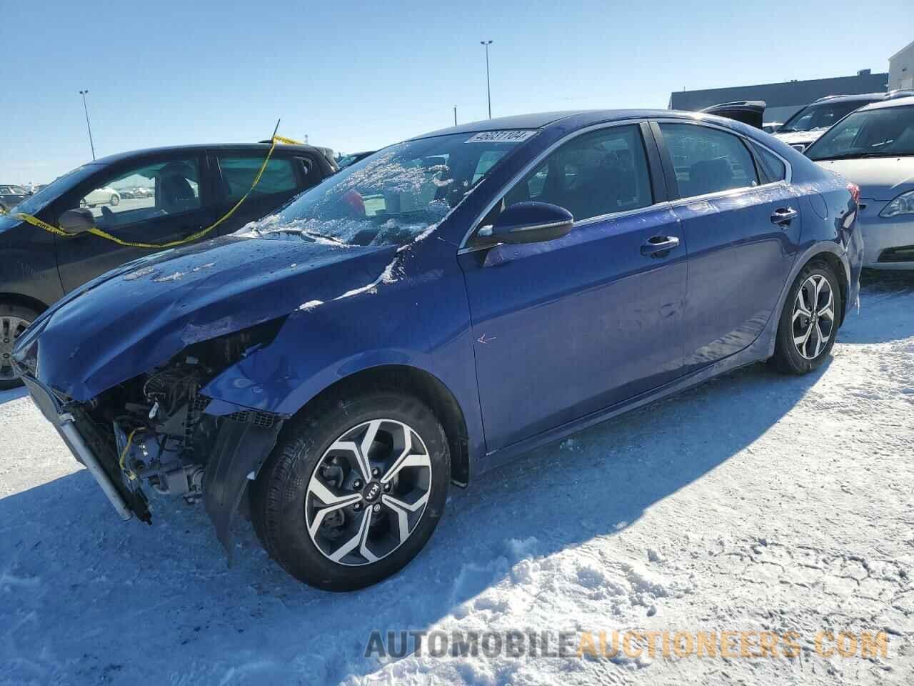 3KPF54AD7ME348170 KIA FORTE 2021