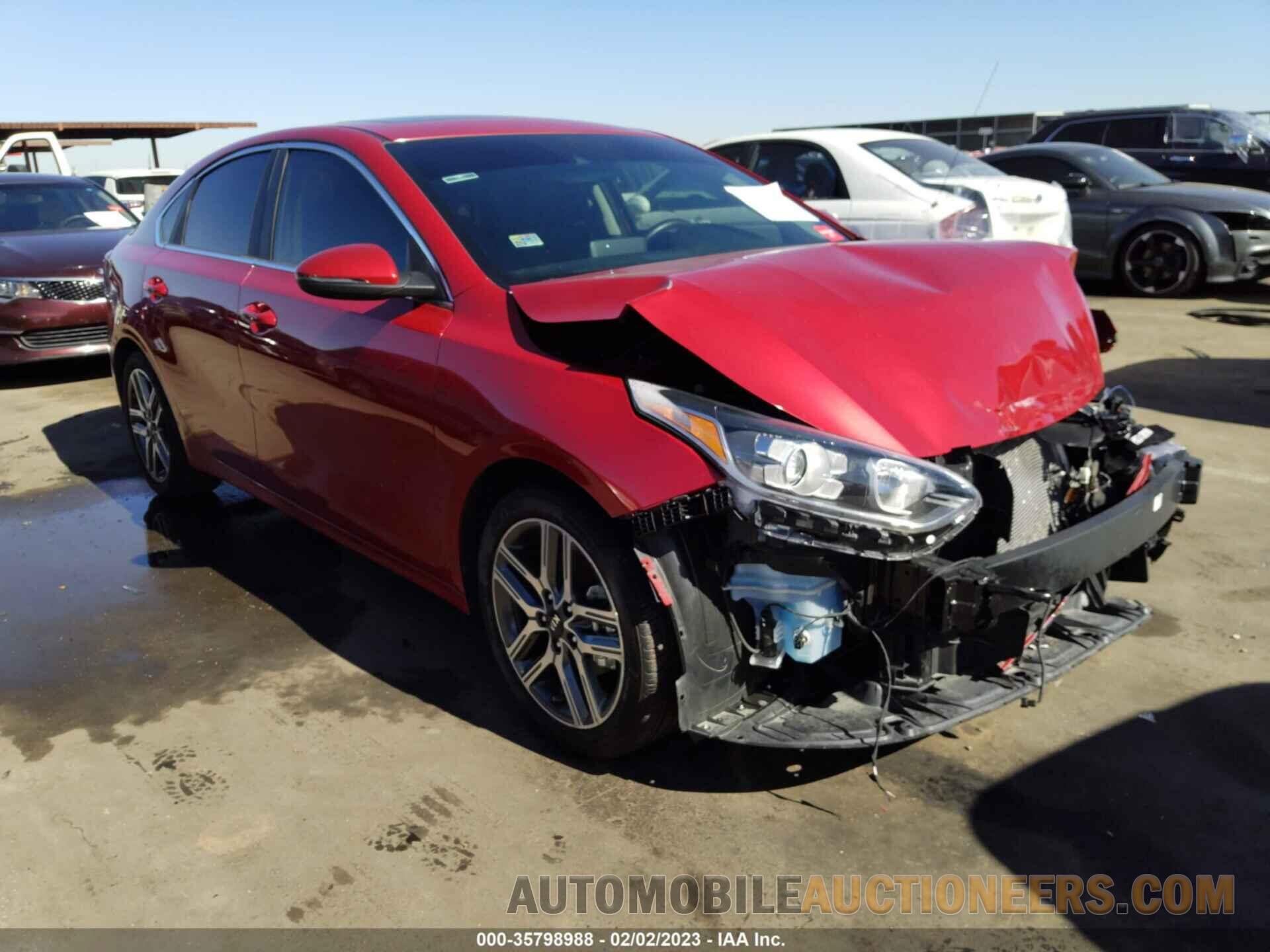 3KPF54AD7ME349156 KIA FORTE 2021