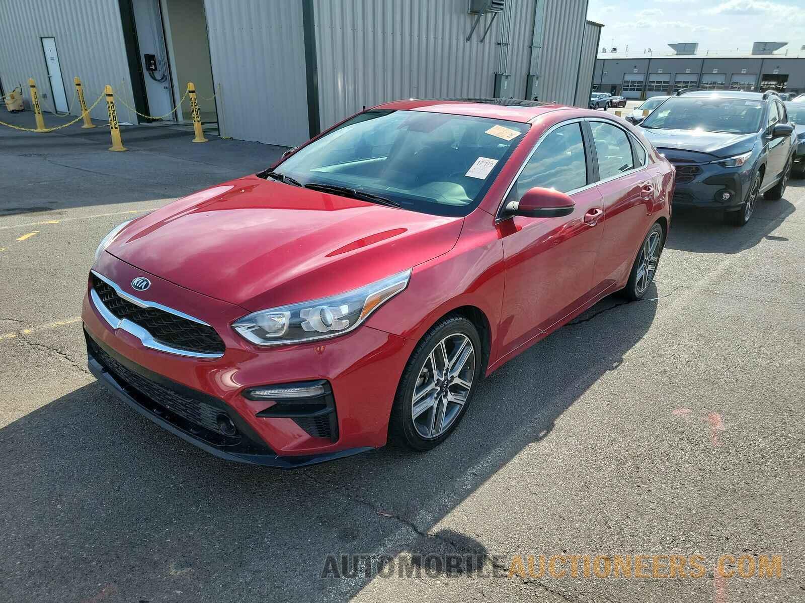 3KPF54AD7ME393142 Kia Forte 2021