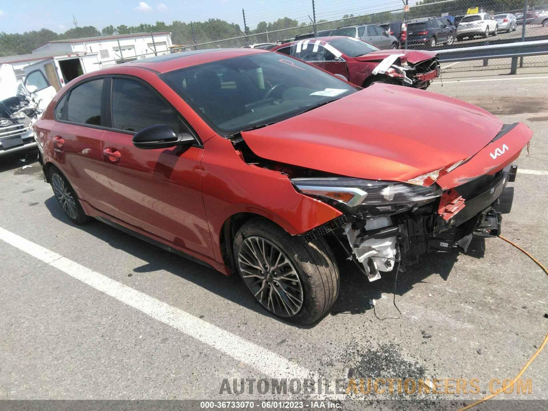 3KPF54AD7NE425654 KIA FORTE 2022