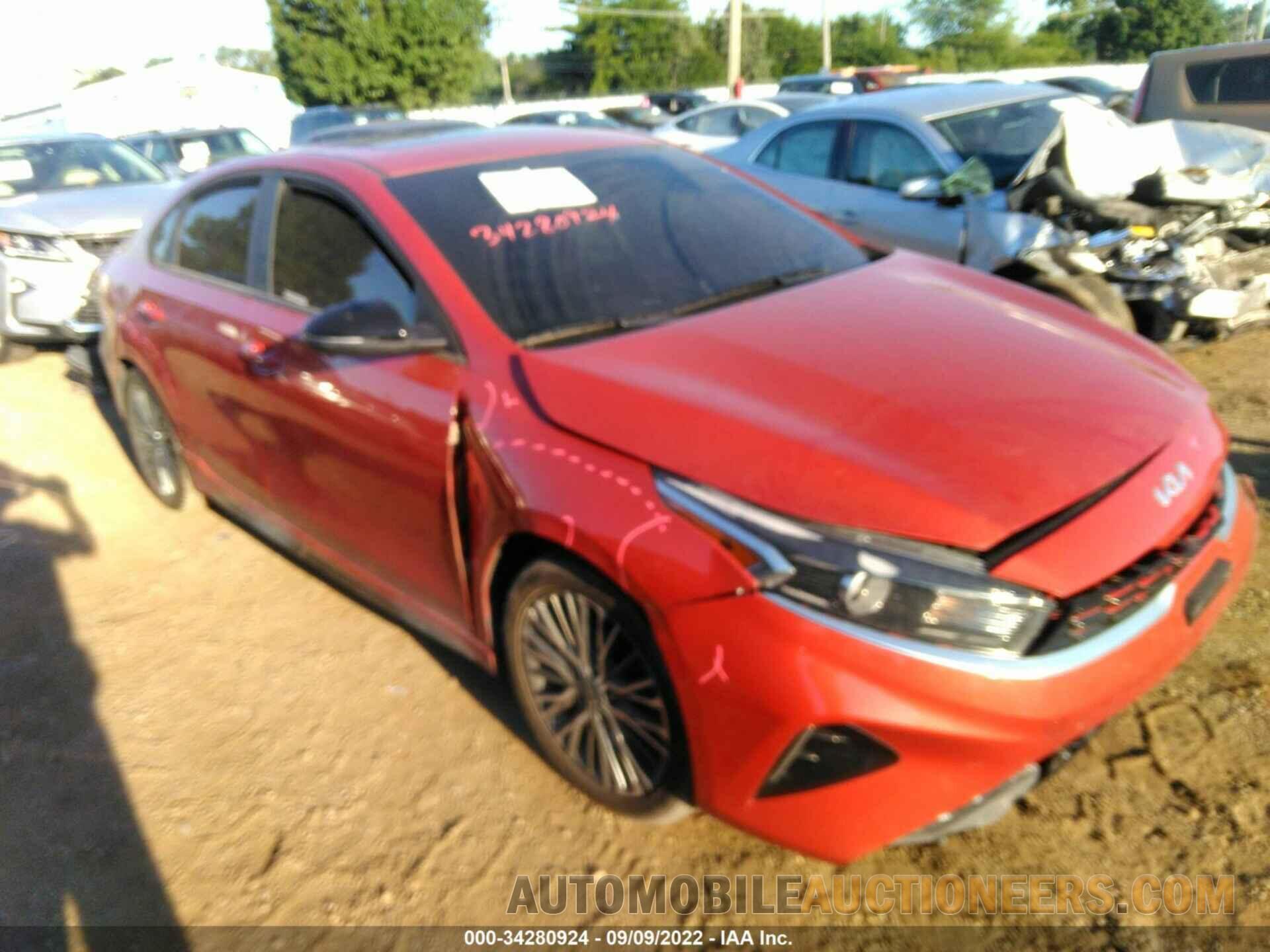 3KPF54AD7NE426089 KIA FORTE 2022