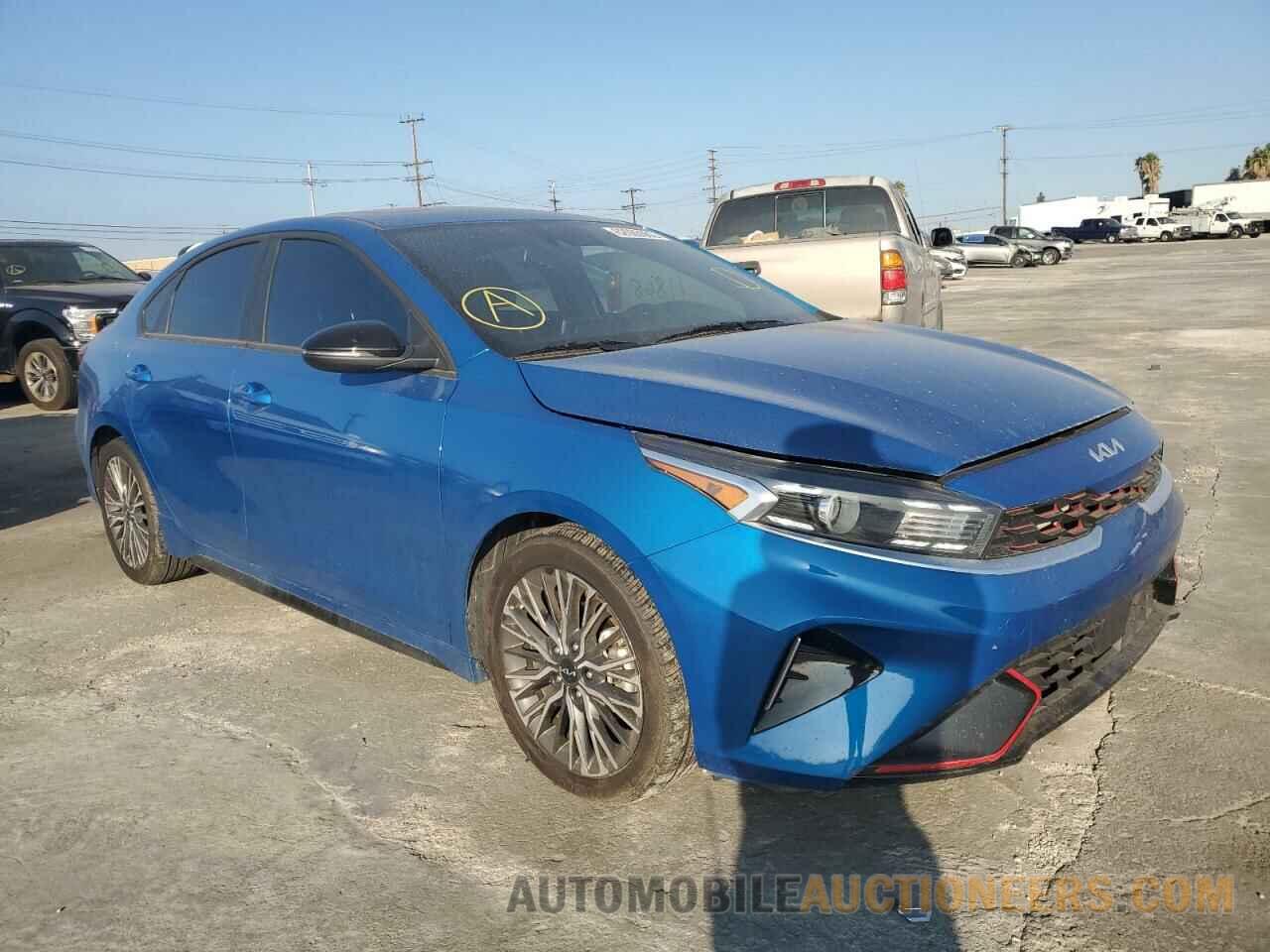 3KPF54AD7NE427629 KIA FORTE 2022