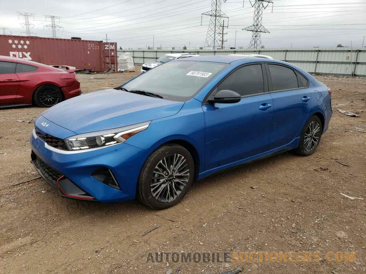 3KPF54AD7NE428134 KIA FORTE 2022