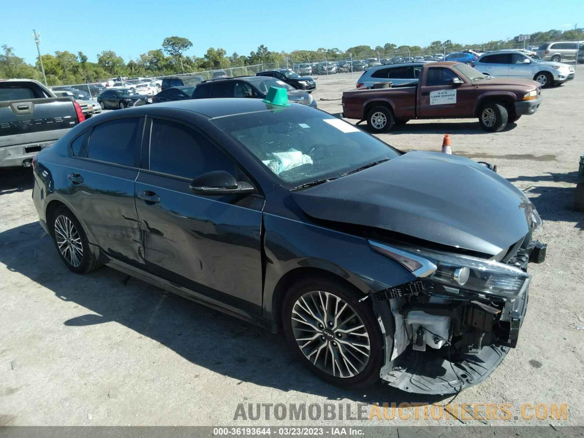 3KPF54AD7NE433303 KIA FORTE 2022