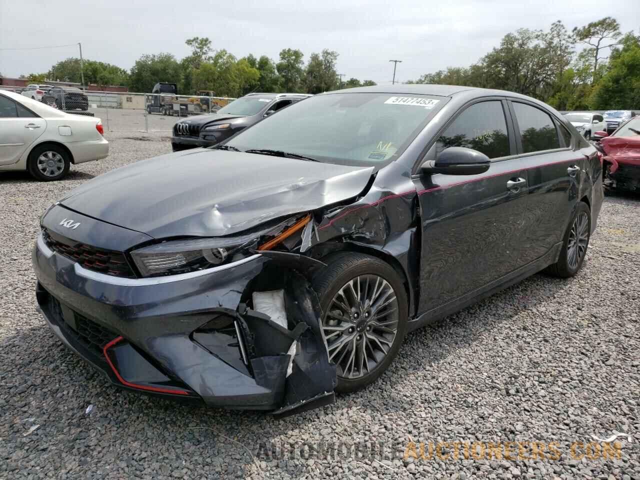 3KPF54AD7NE469167 KIA FORTE 2022