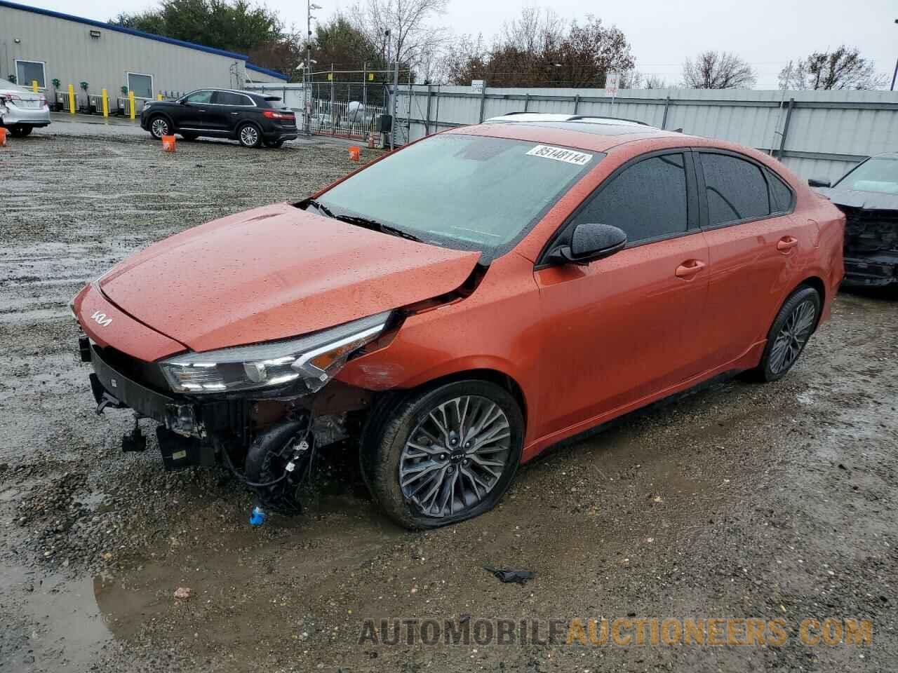 3KPF54AD7NE491041 KIA FORTE 2022