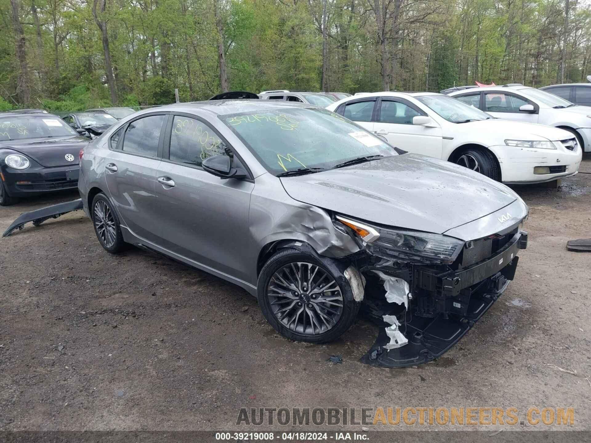 3KPF54AD7NE498619 KIA FORTE 2022