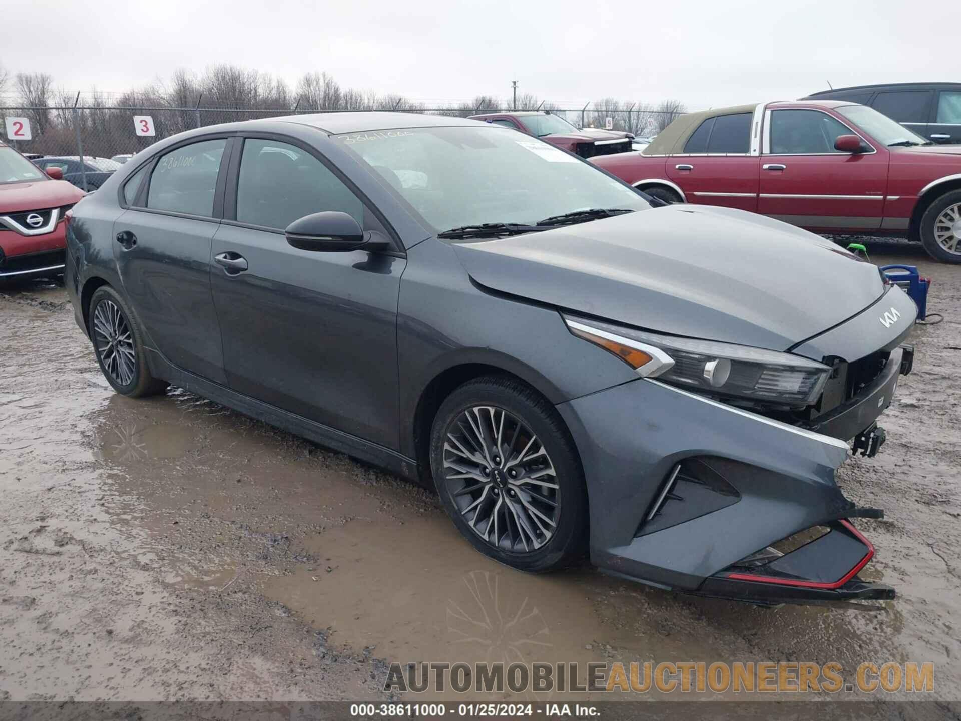 3KPF54AD7NE500305 KIA FORTE 2022