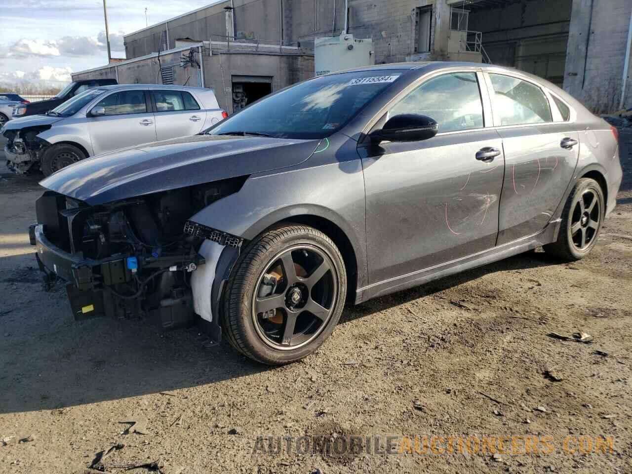 3KPF54AD7NE503611 KIA FORTE 2022