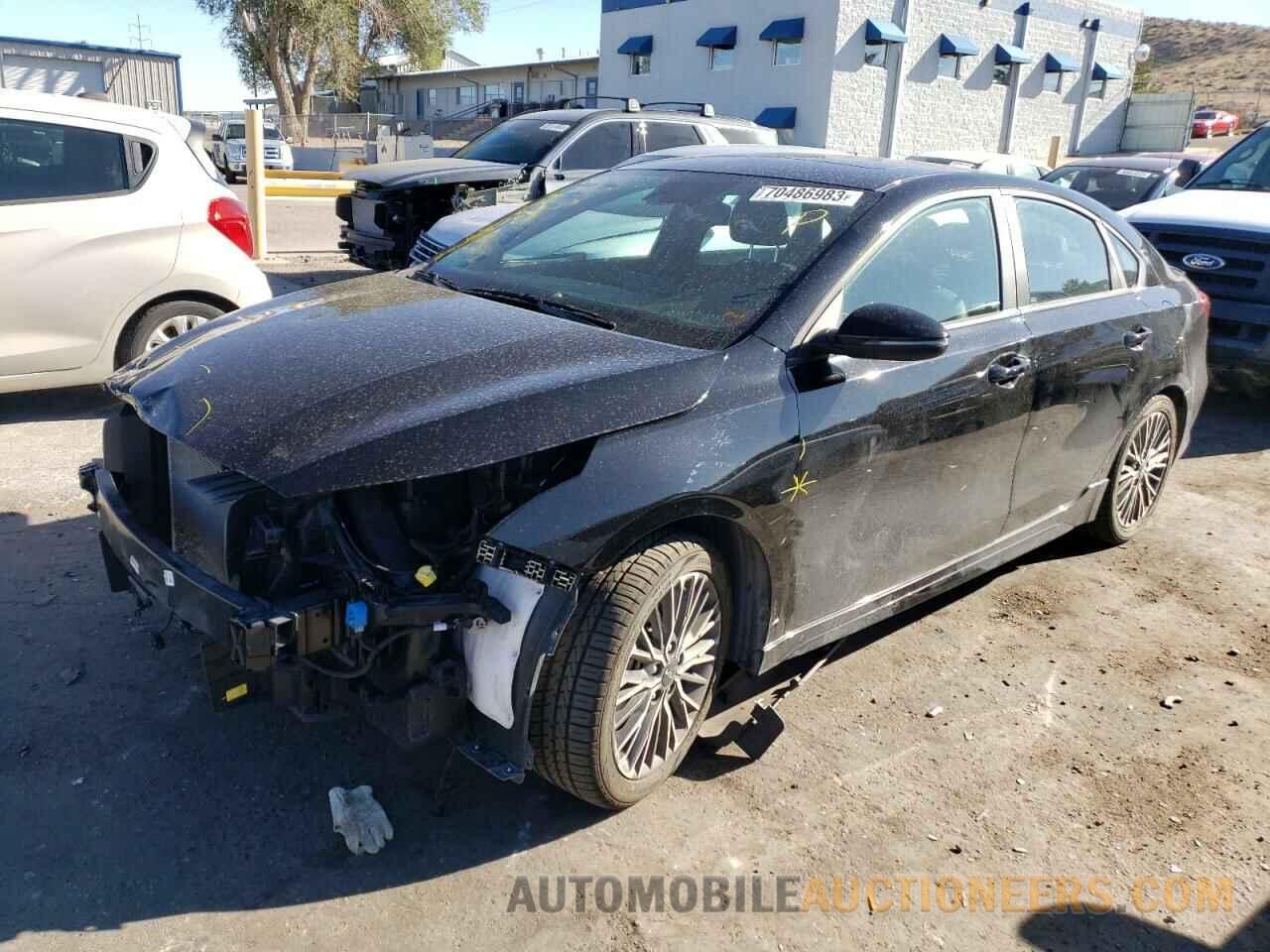 3KPF54AD7NE506492 KIA FORTE 2022