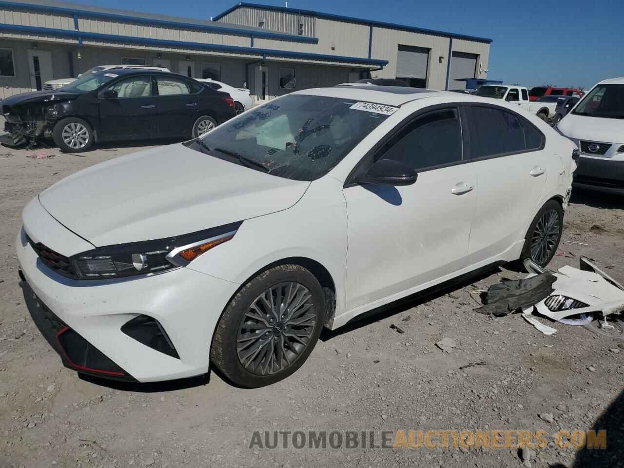 3KPF54AD7PE606580 KIA FORTE 2023