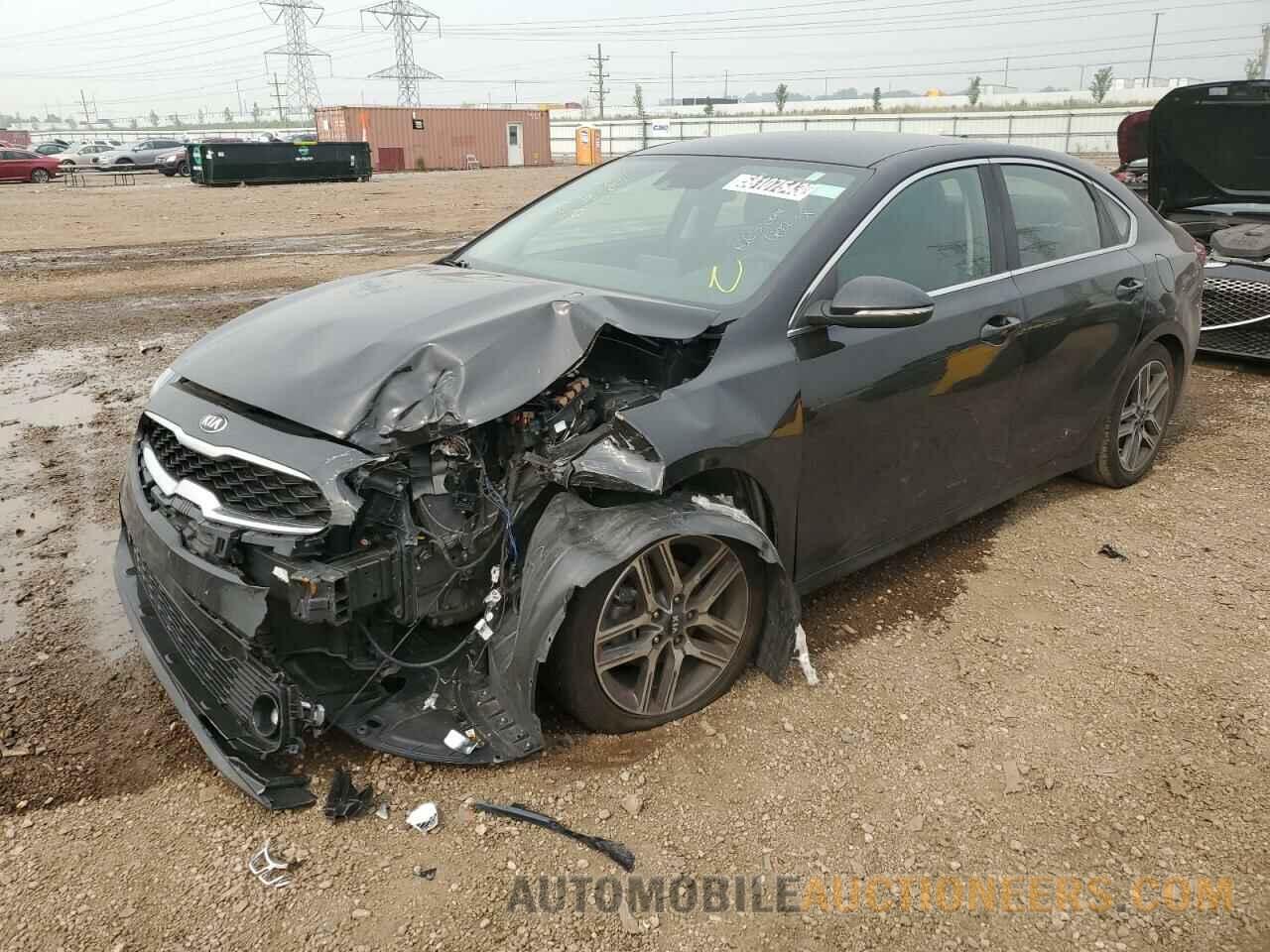 3KPF54AD8KE035609 KIA FORTE 2019