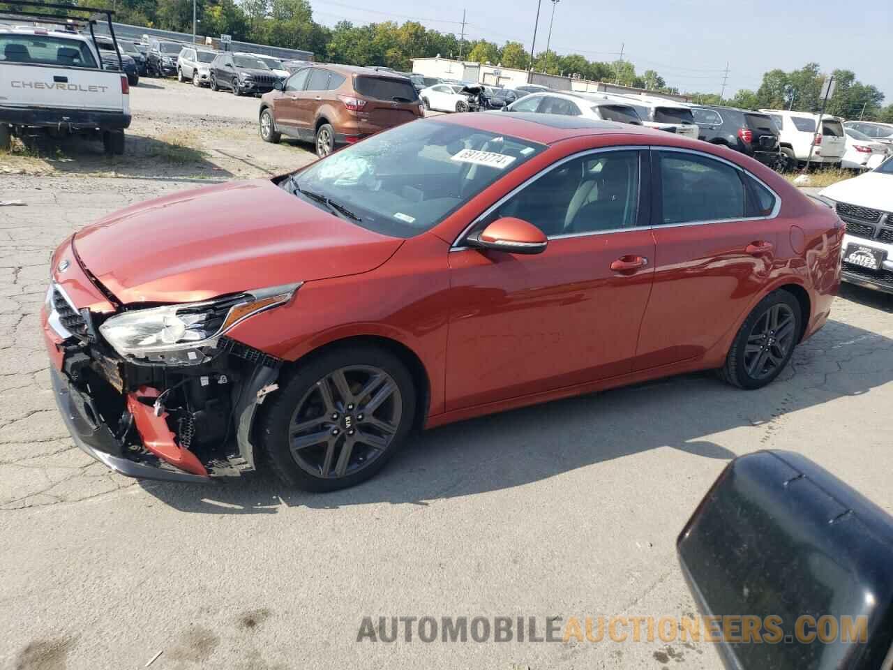 3KPF54AD8KE069632 KIA FORTE 2019