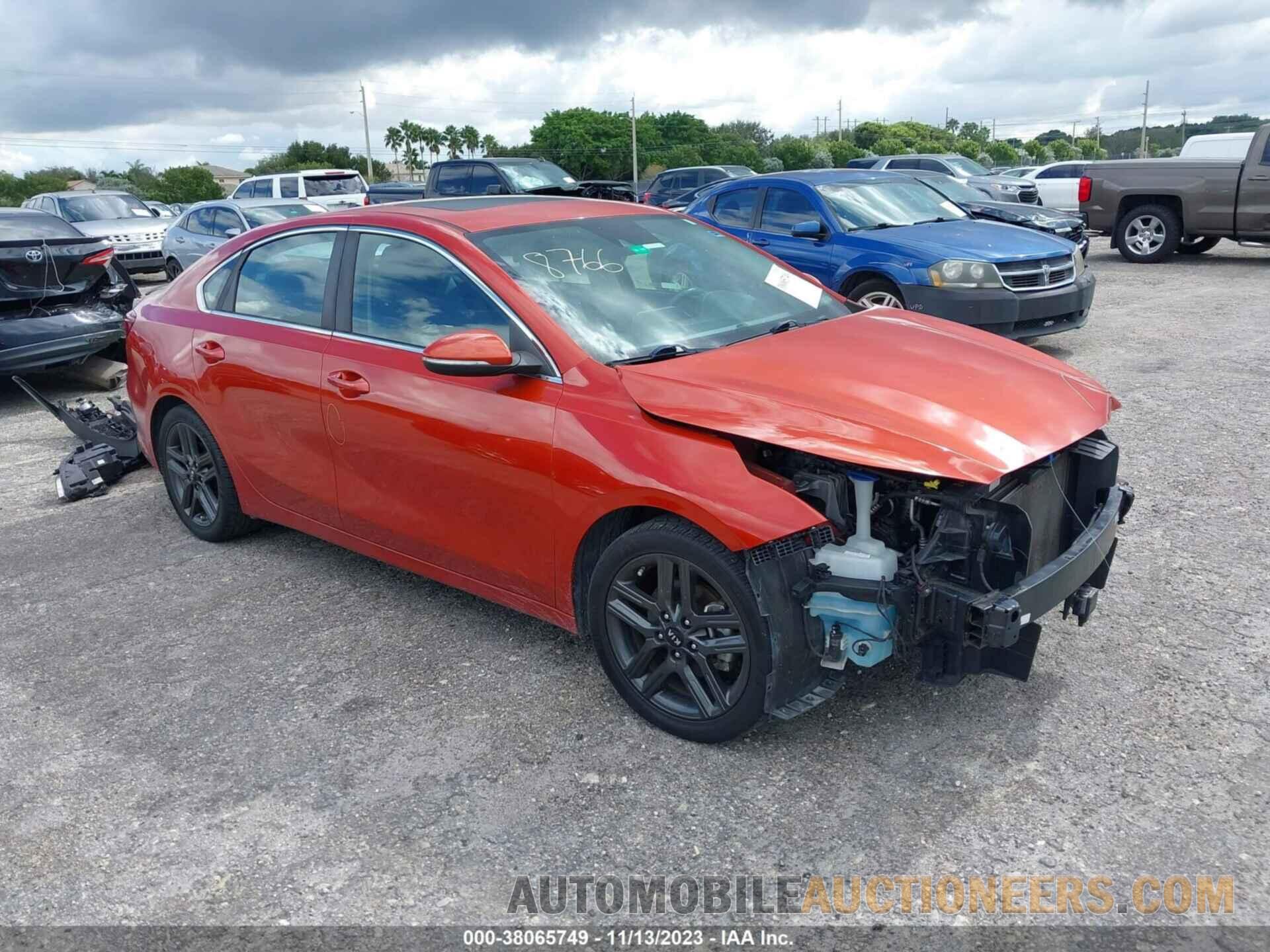 3KPF54AD8KE087337 KIA FORTE 2019