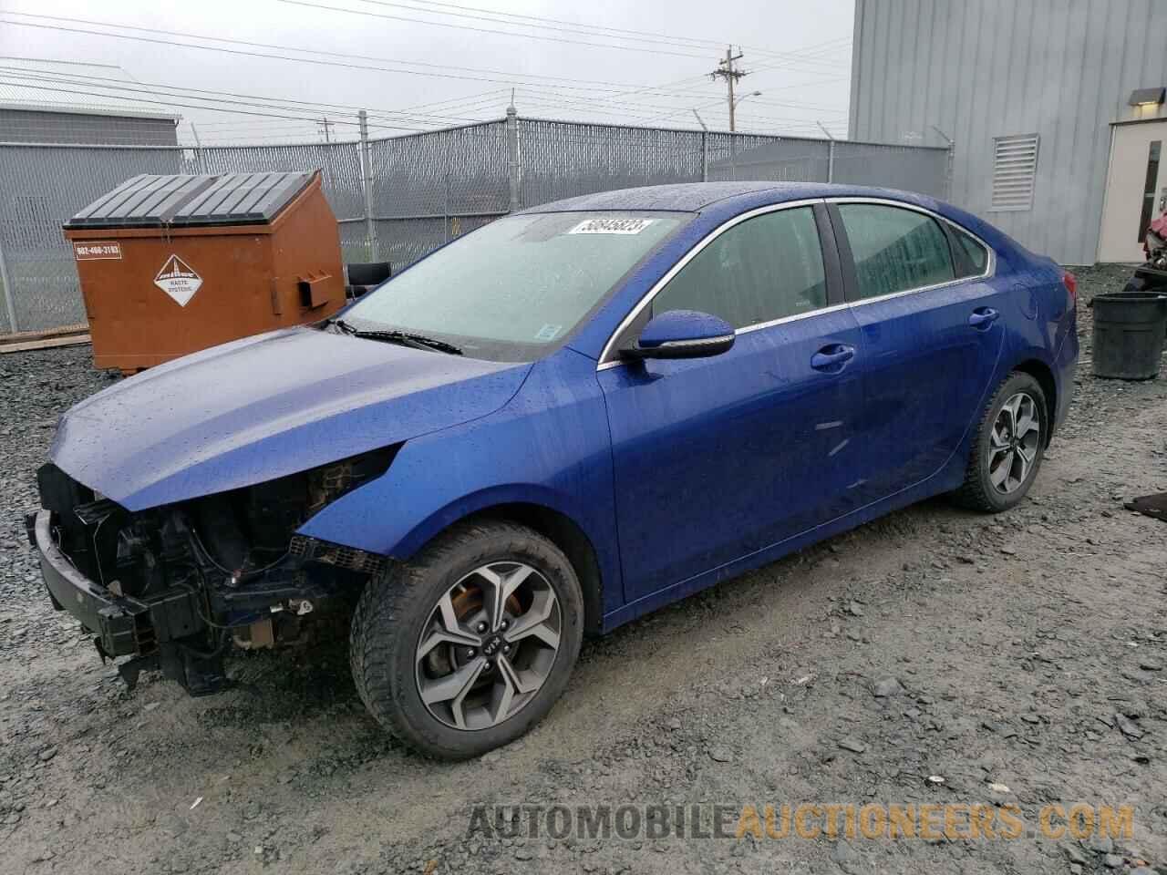 3KPF54AD8KE101320 KIA FORTE 2019