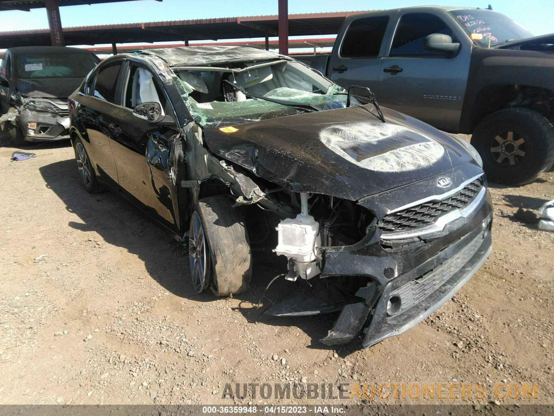 3KPF54AD8KE114276 KIA FORTE 2019