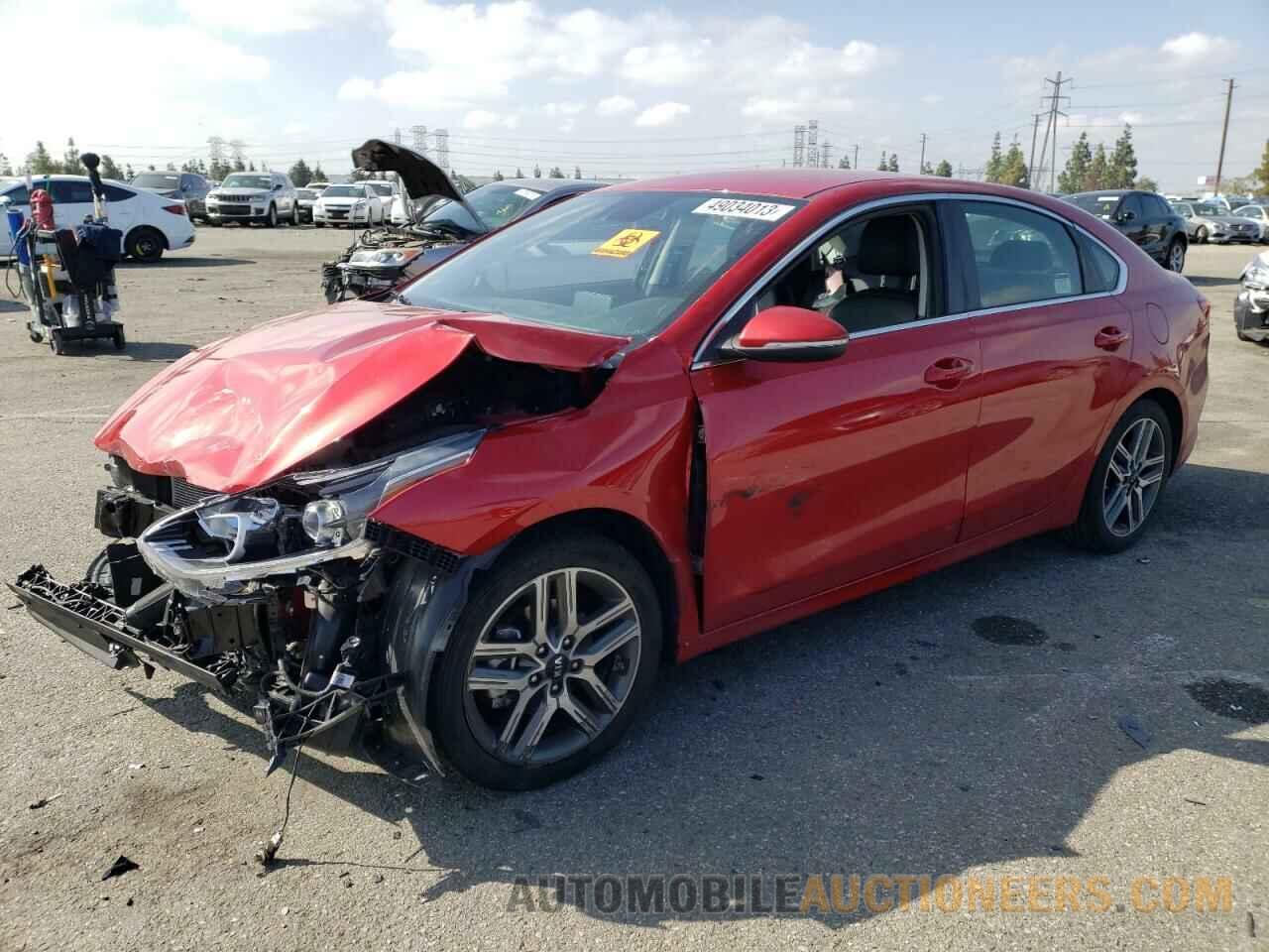 3KPF54AD8LE168694 KIA FORTE 2020