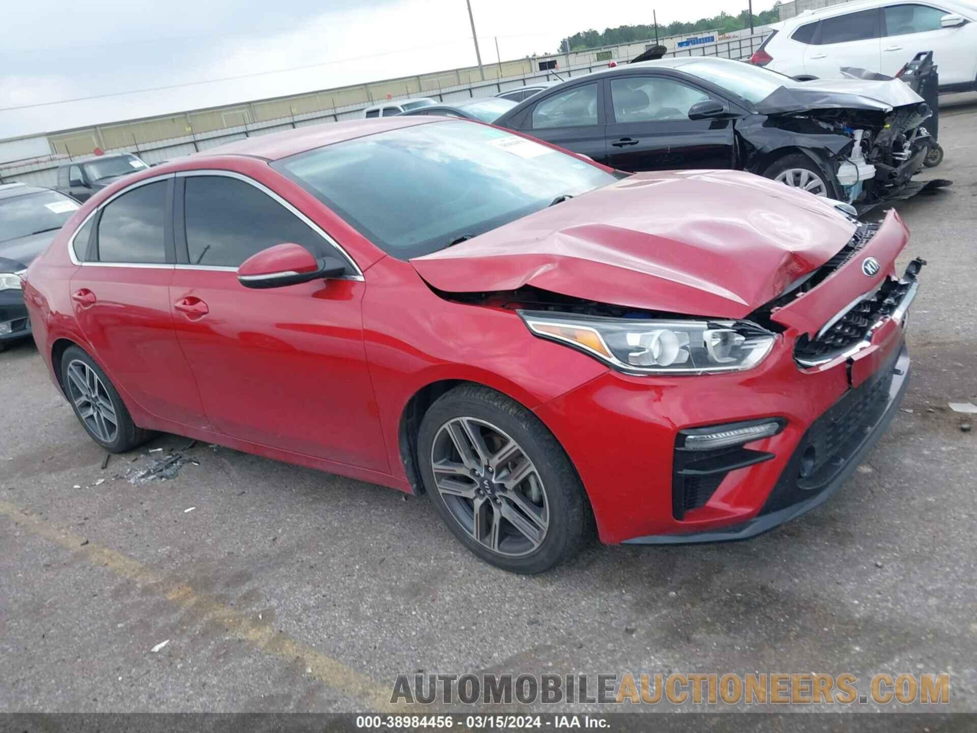 3KPF54AD8LE186807 KIA FORTE 2020