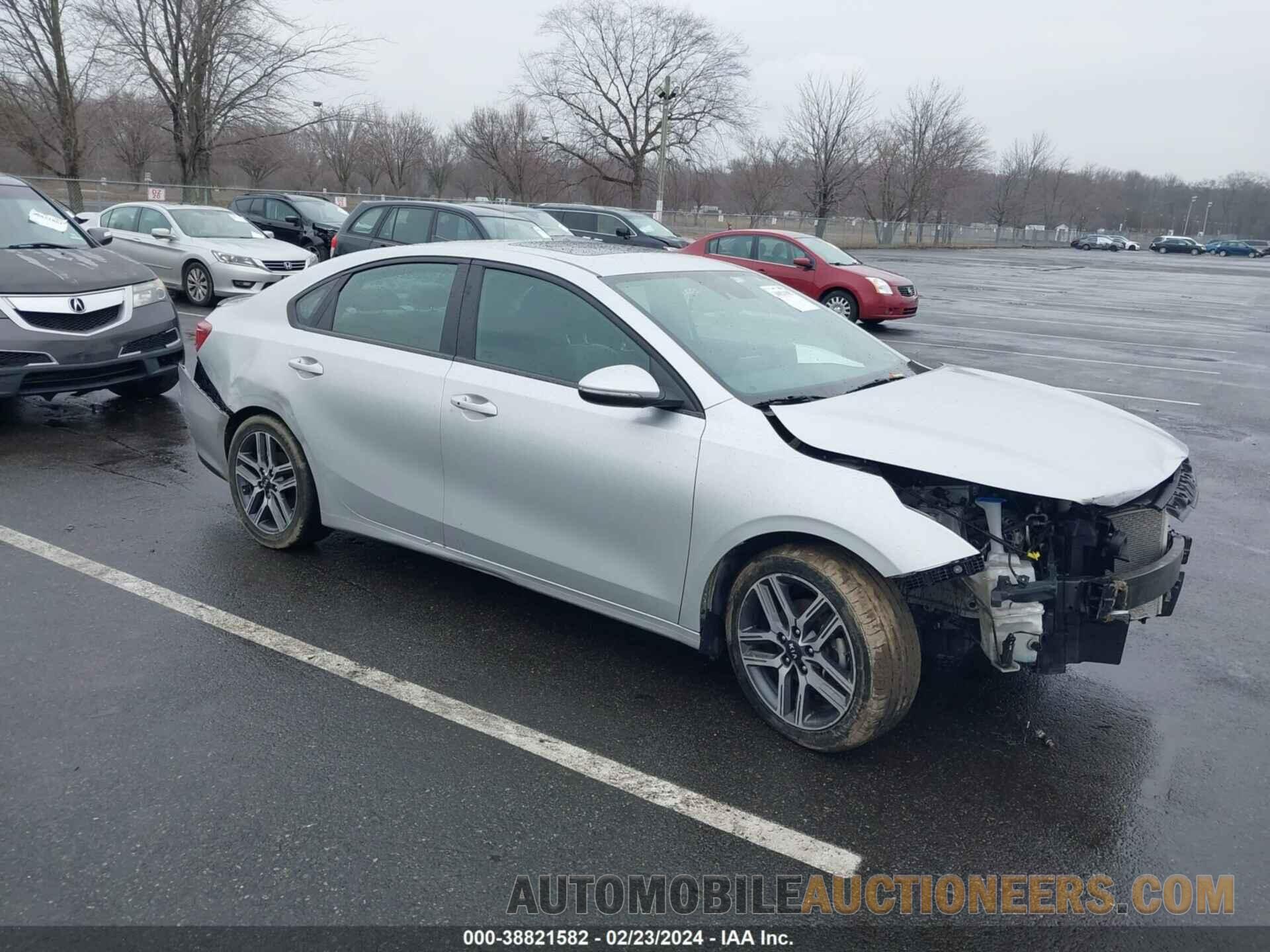 3KPF54AD8LE208742 KIA FORTE 2020