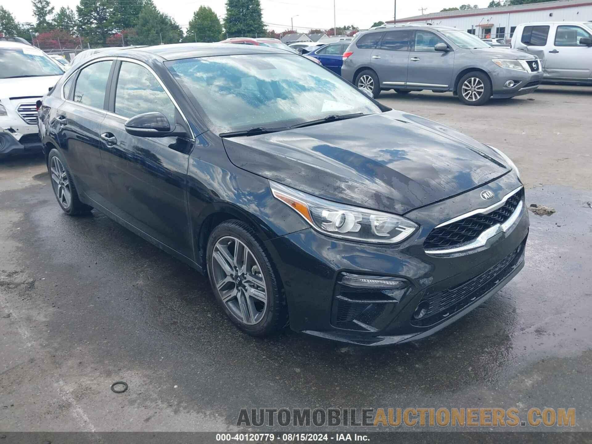 3KPF54AD8LE224312 KIA FORTE 2020