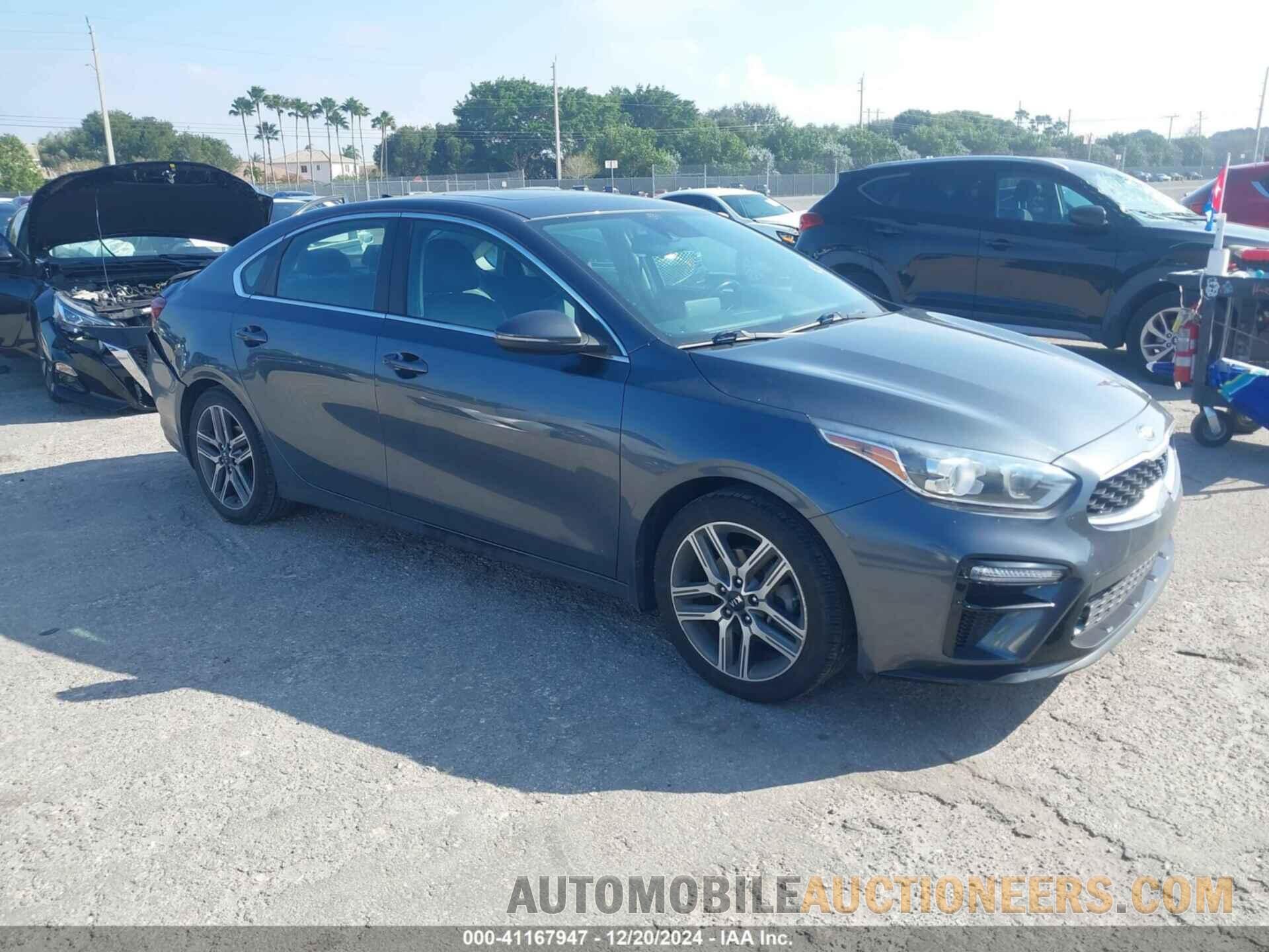 3KPF54AD8ME282762 KIA FORTE 2021