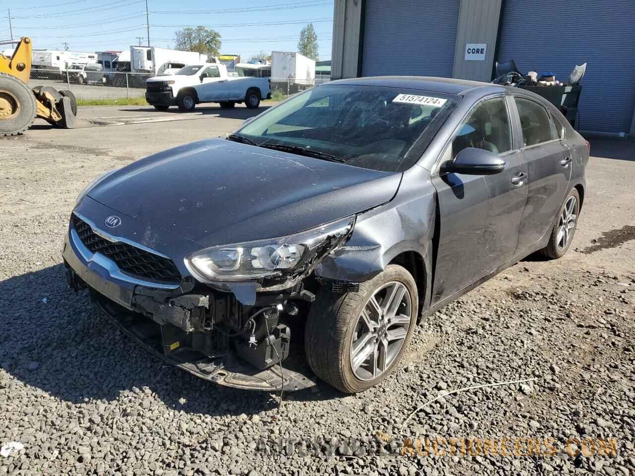 3KPF54AD8ME415245 KIA FORTE 2021