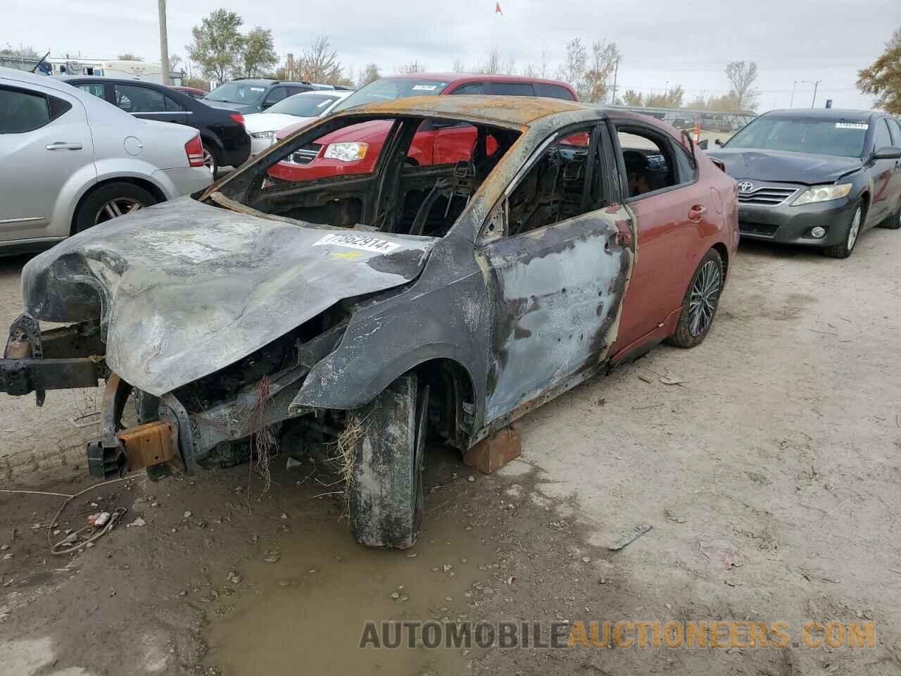 3KPF54AD8NE432581 KIA FORTE 2022