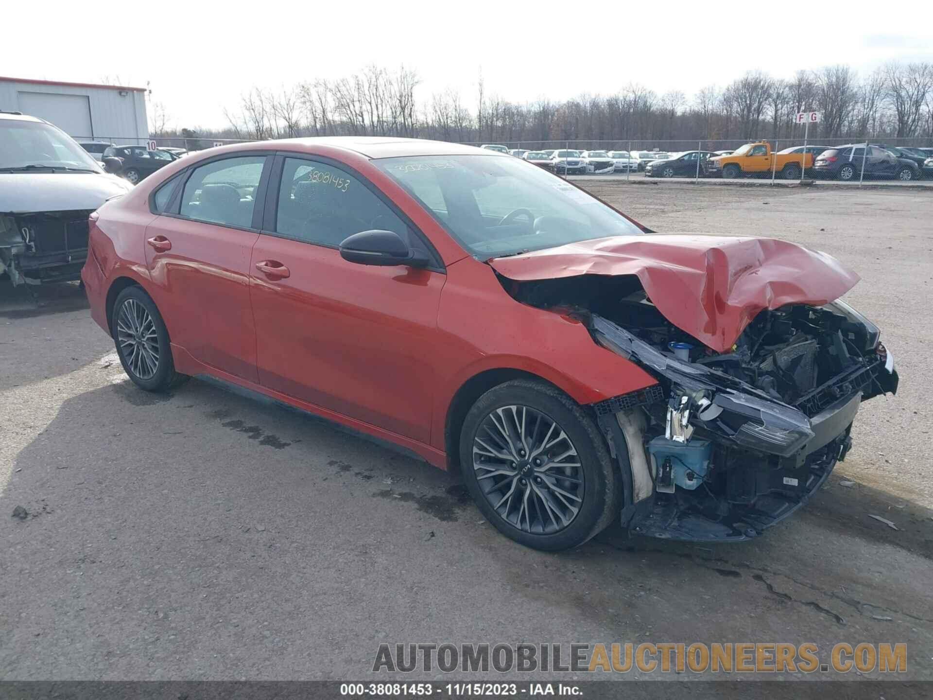 3KPF54AD8NE471087 KIA FORTE 2022