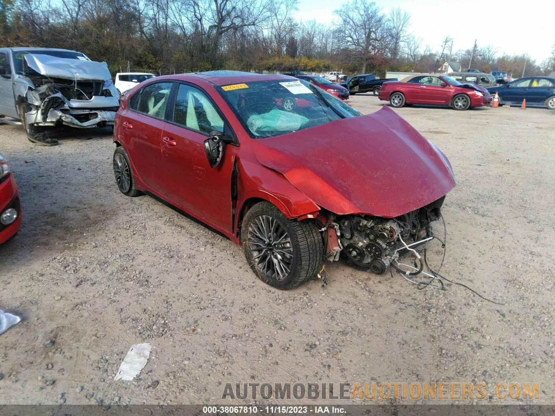 3KPF54AD8NE476063 KIA FORTE 2022