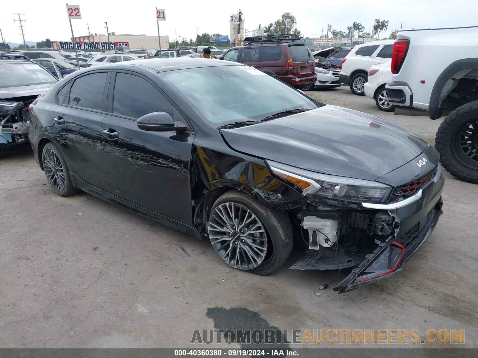 3KPF54AD8PE553260 KIA FORTE 2023